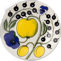 (Direct mail from Japan) Arabia paratiisi dinner plate 14cm