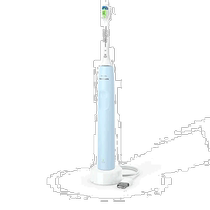 (Direct mail from Japan) Philips electric toothbrush sonicare 2100 series bright blue HX3651 32
