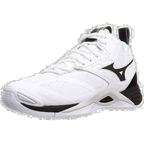 (Direct mail from Japan) Mizuno Volleyball Shoes MID 31cm White Black Gold V1GA2117