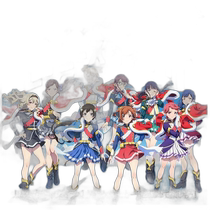 Japan Direct Mail (Japan Direct Mail) Bushiroad Bushido Card Game Black and White Wings Girls☆