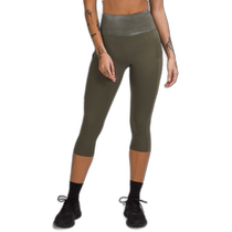 Daily fashion running errands Lululemon reflective leggings 19 inches comfortable and fashionable classic soft trendy Lulu