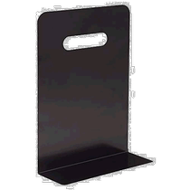 (JAPAN DIRECT MAIL) Lihit Lab magnetic book stand L type black anti-mess easy to contain finishing A7351