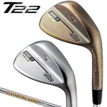 Japan direct mail MIZUNO Mizuno T22 wedge dynamic gold HT steel shaft