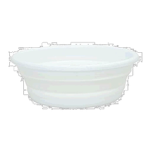 (Direct mail from Japan) Pearl Metal folding washbasin white AZ-5603