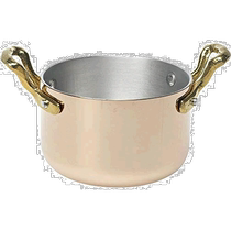 (Direct mail from Japan) Ballarini wok Italian made gas special two-hand aluminum copper 1