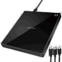 (Japanese direct mail) Buffalo bafah mobile phone with disc accessor black RR-C1-BK N