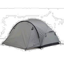 Daytona Outdoor Camp Camp Tent with front - rear separation area with gray for 1 person