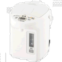 (Прямая почта из Японии) Электрический чайник Zojirushi 2 2L Yutangsheng энергосберегающий 5-ступенчатый режим сохранения тепла белый CV-TE2