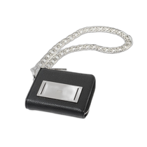 Japanese direct mail HARE mens LOGO chain shoulder wallet 124098