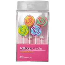 Japan direct mail (Japan direct mail) kameyama candle house candle lollipop type 56380