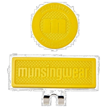 (Japan Direct Mail) Munsingwear sport supplies golf clips and logo MQBVJX5