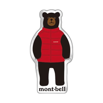 Japan direct mail montbell sticker panda #3 sticker tape