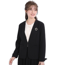 (Direct mail from Japan) Couture brooch Womens collarless jacket