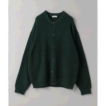 Japan direct mail BEAUTYYOUTH UNITED ARROWS mens loose knitted round neck cardigan 1228