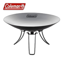Japan direct mail Coleman Coleman flame plate TM solo 2000037404 campfire table camping supplies