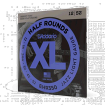 (Direct Mail from Japan) DAddario Electric Guitar Strings 403 Stainless Steel 0 012 0 052 EHR350