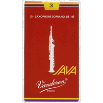 (Direct mail from Japan) Vandoren JAVA tenor saxophone reeds Hardness: 3 10 pieces
