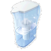 (Direct Mail from Japan) Toary Toray Pot Type Water Purifier PT301 Durable and Space Saving