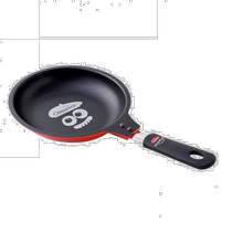 (Direct shipping from Japan) Arnest Frying Pan Red A-77663