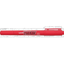 Japan direct mail Japan direct purchase uni water-based pigment Marko original color double fine red PM120T 15 Mitsubishi