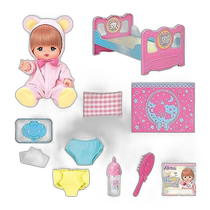 Japan Direct Mail (Japan Direct Mail) Pilot Doll Accessories Sleeping Items Set 1851622