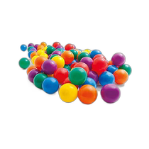(Direct mail from Japan) Intex colored balls 6 colors 100 pieces used for indoor swimming pool play 49602