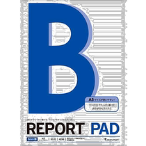 (Direct mail from Japan) Maruman Note Report Paper Book 10 volumes A5 6mm P161A