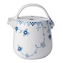 (Publipostage du Japon) Théière bleue ROYAL COPENHAGEN Royal Copenhagen 950ml