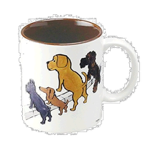 (Direct mail from Japan) Aito Raymond Savignac Cup Clean City Campaign 274010