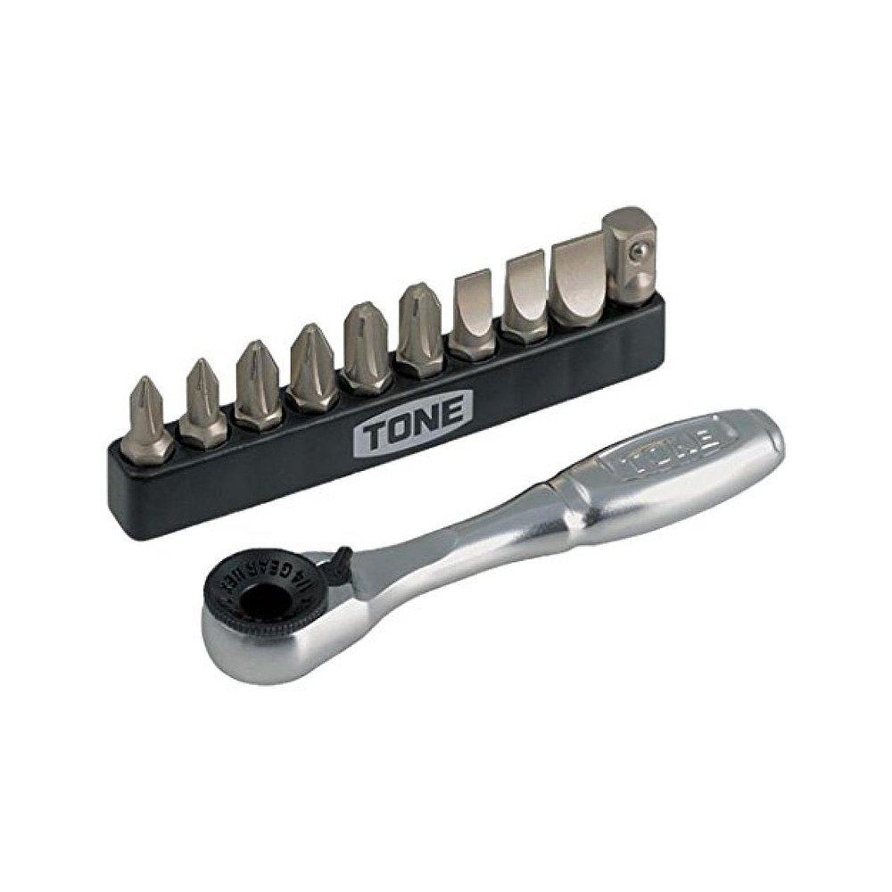 (Japan Direct Mail) TNE Ratchet Wrench Electrician Tool Japan Day Style 6 35mm (1 4) 11 Entrance-Taobao