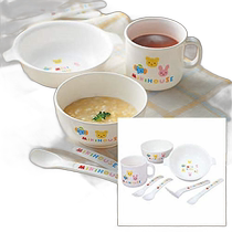 MiKiHOUSE Tableware Mini Set 46-7052-505