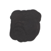 Japan direct mail Schott LEATHER WAPPEN STENCIL BULLDOG leather badge ST