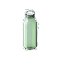 (Direct Mail from Japan) KINTO Water Bottle 500ml Green Lightweight Compact Suitable for Dishwasher 20