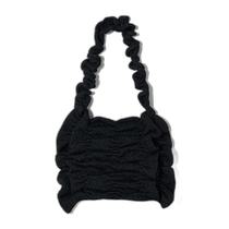 Japanese direct mail PERVERZE womens wrinkle knitted bag 0124011915