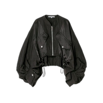 Japan direct mail VOLUME SLEEVE SHORT BZ volume sleeve short top UN3D short jacket