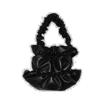 Japan Direct Mail Re:EDIT Womens 2024 Spring and Summer Synthetic Leather Handbag Fashionable Gathering Design Available