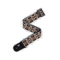 (Direct mail from Japan) Daddario Guitar Strap 50RW03 Eco Comfortable Jacquard 50RW03 Red