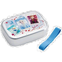 (Direct mail from Japan) SKATER childrens aluminum lunch box Frozen 2370ml