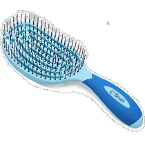 Japanese direct mail imported air cushion comb womens hair care comb fluffy hair style comb massage comb C-shaped head comb