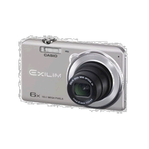 (Direct mail from Japan) CASIO Casio digital camera EXZS26SR 6x optical zoom wide angle 26mm silver