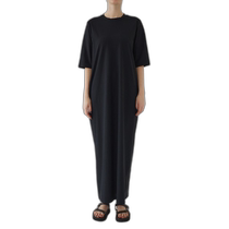 Japan direct mail RIM ARK womens cool knitted long T-shirt dress 460HSS830190