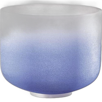 (Direct mail from Japan) Minel Crystal Singing Bowl CSBC9A Color Frosted About 22cm Music Meditation