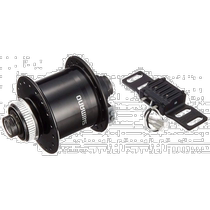Self-operated｜Shimano DEORE-XT series travel bicycle power hub DH-UR705 black
