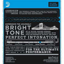 (Direct Mail from Japan) DAddario Electric Guitar String Nickel Jazz Light 0 012 - 0 052 EJ21