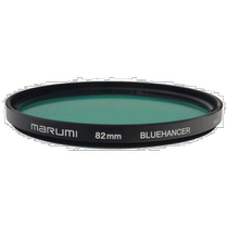 (Direct mail from Japan) Marumi color-enhancing mirror BLUEHANCER LIGHT 82mm for blue color-enhancing