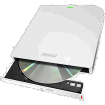 (Direct Mail from Japan) Buffalo External DVD CD Drive DVSM-PUV8U3-WH N White