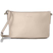 (Direct mail from Japan) Lineare LGD1071 mini shoulder bag artificial leather small light beige