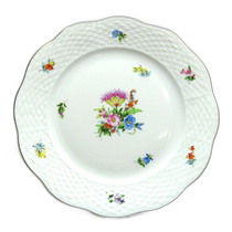 Direct mail from Japan Herend Saxifraga BS bouquet plate 19cm 517