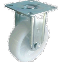 Japan Direct mail Japan Direct purchase of YUEI Industrial castors Fixed car 130 diameter Nylon wheels NK2 130