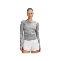日本直邮日潮 LULULEMON Swiftly Tech女士瑜伽运动长袖T恤2.0